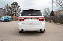 画像をギャラリービューアに読み込む, Corsa 2011-2025 Dodge Durango Xtreme 2.5in Cat-Back Dual Rear Exit w/ Single 4.5in Black PVD Tips