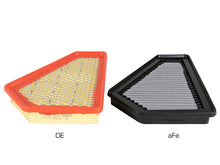 画像をギャラリービューアに読み込む, aFe Magnum FLOW OE Replacement Air Filter Cadillac CTS 10-14 V6-3.0L / CTS-V 09-15 V8-6.2L (sc)