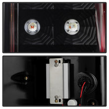 画像をギャラリービューアに読み込む, Spyder 04-08 Ford F150 Styleside Version 2 LED Tail Lights - Black (ALT-YD-FF15004V2-RBLED-BK)