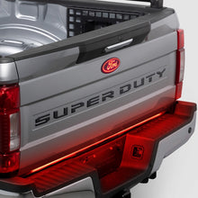 画像をギャラリービューアに読み込む, Putco 2023 Ford Super Duty Tailgate Letter (Black Platinum)
