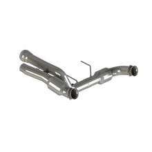 画像をギャラリービューアに読み込む, Kooks 22+ Raptor R 5.2L 4V. 3in. SS H.O. GREEN Catted Connection Pipes (Connects to OEM)