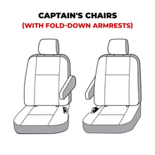 画像をギャラリービューアに読み込む, Covercraft 21-23 Chevrolet Tahoe/GMC Carhartt SeatSaver Custom Second Row Seat Covers - Brown
