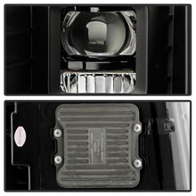 画像をギャラリービューアに読み込む, Spyder Apex 15-20 GMC Yukon High-Power LED Module Headlights - Black (PRO-YD-GY15HALAP-SBSEQ-BK)