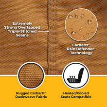 画像をギャラリービューアに読み込む, Covercraft 24-26 Jeep Wrangler Fr Buckets Carhartt SeatSaver Custom Front Row Seat Cover