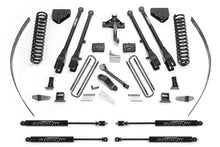 画像をギャラリービューアに読み込む, Fabtech 08-16 Ford F250 4WD w/o Factory Overload 8in 4Link Sys w/Coils &amp; Stealth
