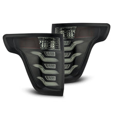 画像をギャラリービューアに読み込む, AlphaRex 11-15 Ford Explorer PRO-Series LED Tail Lights Jet Black