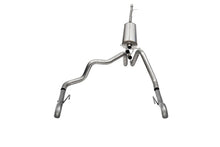 画像をギャラリービューアに読み込む, Corsa 2022-2024 Chevrolet Silverado 1500 Cat-Back Dual Rear Exit with Turn Down Tail Pipes