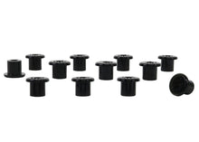 画像をギャラリービューアに読み込む, Whiteline 76-86 Jeep CJ7 Spring Eye Front/Rear and Shackle Bushing Kit
