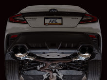 画像をギャラリービューアに読み込む, AWE Tuning 22-25 Subaru VB WRX Touring Edition Axle-Back Exhaust - Diamond Black Tips