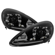 画像をギャラリービューアに読み込む, Spyder 11-14 Porsche Cayenne High-Power LED Headlights - Black (PRO-YD-PCAY11AP-BK)