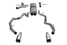 画像をギャラリービューアに読み込む, Corsa 25-26 RAM 1500 RHO Crew Cab 3.0L Turbo Cat-Back Dual Rear Exit w/ 5in Single Satin Pro Series