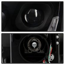 画像をギャラリービューアに読み込む, Spyder 13-19 Peterbilt 579 Driver Side Projector Headlights - Black (PRO-YD-PB57914-SEQ-L-BK)