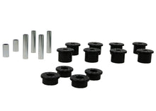 画像をギャラリービューアに読み込む, Whiteline 1980-1997 Ford F-250 Spring - Eye Front/Rear And Shackle Bushing