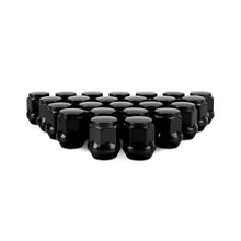 画像をギャラリービューアに読み込む, Mishimoto Steel Acorn Lug Nuts M12 x 1.5 - 24pc Set - Black