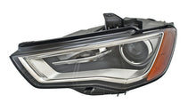 画像をギャラリービューアに読み込む, Hella 2014-2016 Audi A3 Bi-Xenon Headlight Assembly