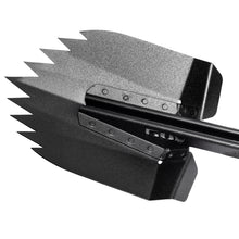 画像をギャラリービューアに読み込む, Go Rhino Xventure Gear Sharktooth Stackable Shovel - Textured Black