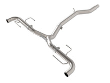 画像をギャラリービューアに読み込む, aFe MACH Force-Xp 3in to 2-1/2in Stainless Axle-Back Exhaust System Alfa Romeo Stelvio 17-26 L4-2.0L
