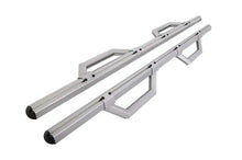 画像をギャラリービューアに読み込む, Dee Zee 99-23 Chevrolet/GMC/Dodge/Ford Full Size Truck Hex Series - Crew Cab Side Steps (Silver)