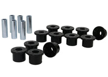 画像をギャラリービューアに読み込む, Whiteline 05-13 Toyota Tacoma Rear Spring Bushing Kit