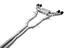 画像をギャラリービューアに読み込む, AWE Tuning 2021+ Cadillac CT4-V Blackwing SwitchPath Exhaust - Diamond Black Tips