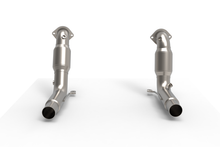 画像をギャラリービューアに読み込む, Kooks 20-24 Ford Exployer ST/Aviator 3in x 2-1/2in Stainless Steel GREEN Catted Downpipes