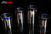画像をギャラリービューアに読み込む, GReddy PE-TR Rolled Tip-Burnt-Ti L 190mm x 115mm