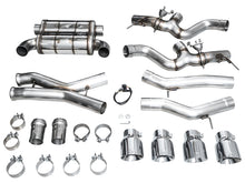 画像をギャラリービューアに読み込む, AWE Tuning 23-24 BMW G87 M2 SwitchPath Edition Exhaust - Chrome Silver Tips