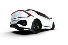画像をギャラリービューアに読み込む, Rally Armor 25-26 Kia EV6 Base Light/GT/GT-Line Black Mud Flap - White Logo