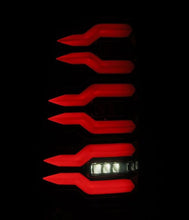 画像をギャラリービューアに読み込む, AlphaRex 99-06 Chevrolet Silverado/99-06 GMC Sierra LUXX-Series LED Tail Lights - Black
