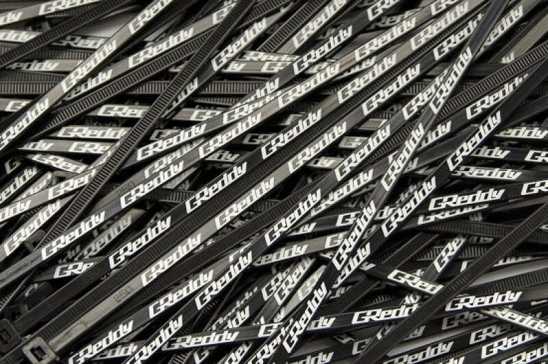 GReddy 200mm Cable Ties - 20pcs