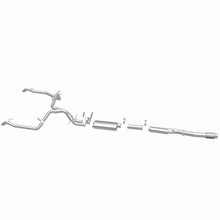 画像をギャラリービューアに読み込む, MagnaFlow 24-25 Chevrolet/GMC Silverado/Sierra 1500 ZR2/AT4X Overland Series Cat-Back Exhaust System