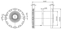 画像をギャラリービューアに読み込む, Superpro 10-14 VW Golf MK5/6 Front LCA Inner Forward Bushing Kit - Camber Adjustable