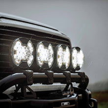 画像をギャラリービューアに読み込む, KC HiLiTES SlimLite 8in. LED Light Shield (Shield Only) - Clear