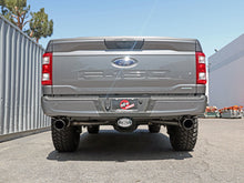 画像をギャラリービューアに読み込む, aFe Vulcan 3in 304 SS Cat-Back Exhaust 2021 Ford F-150 V6 2.7L/3.5L (tt)/V8 5.0L w/ Black Tips