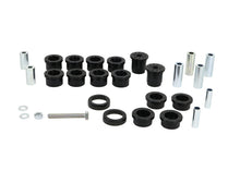 画像をギャラリービューアに読み込む, Whiteline 2007-2014 Jeep Wrangler Control Arm - Upper &amp; Lower Bushing