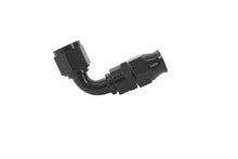 画像をギャラリービューアに読み込む, Aeromotive PTFE Hose End - AN-08 - 90 Deg - Black Anodized