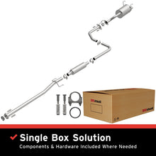 画像をギャラリービューアに読み込む, MagnaFlow BRE Exhaust Kit 92-00 Honda Civic CX