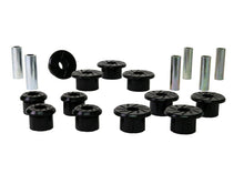 画像をギャラリービューアに読み込む, Whiteline 1999-2004 Chevrolet Silverado 1500 Control Arm - Upper &amp; Lower Bushing