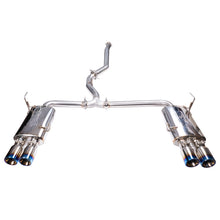 画像をギャラリービューアに読み込む, Injen 15-20 Subaru STI Cat Back Exhaust w/ Quad Titanium Tips