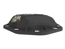 画像をギャラリービューアに読み込む, aFe 19-25 GM Trucks Front Diff Cover - Black w/ Machined Fins