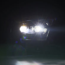 画像をギャラリービューアに読み込む, AlphaRex 19-22 Ram 1500 LUXX LED Projector Headlights Alpha Black