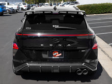 画像をギャラリービューアに読み込む, aFe Takeda 2-1/2in 304 Stainless Steel Axle-Back Exhaust w/ Black Tip Hyundai Kona 24-26 L4-1.6L (t)