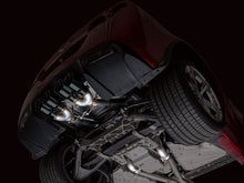 画像をギャラリービューアに読み込む, AWE Tuning 05-07 C6 Chevrolet Corvette 6.0L Track Edition Axle-Back Exhaust w/ Diamond Black Tips