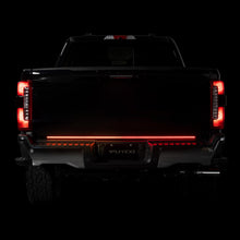 画像をギャラリービューアに読み込む, Putco 23-24 Ford SuperDuty F-250/F-350/F-450 60In Freedom Blade Tailgate Bars w/ Halogen Taillamps