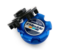 画像をギャラリービューアに読み込む, GReddy Type-B Oil Filler Cap Mitsubishi D-Special - Blue