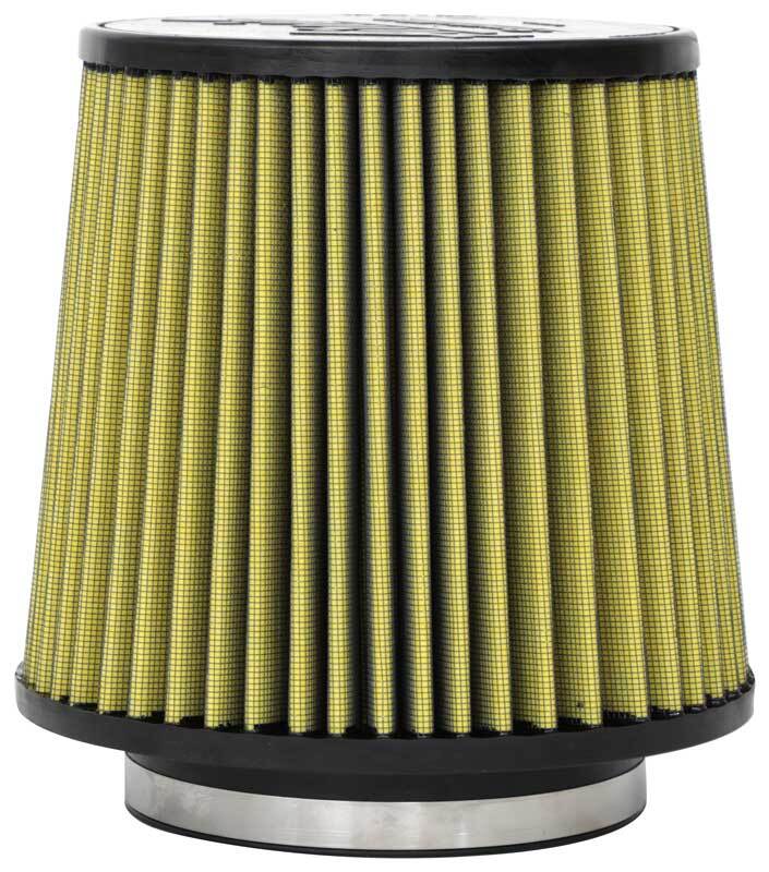 Airaid Cone Filter 5in Flange 8in b 6-11/16in t 7-11/32in h -SynthmaX
