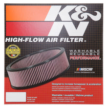 画像をギャラリービューアに読み込む, K&amp;N 67-71 Ford/Mercury Drop In Air Filter
