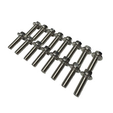 画像をギャラリービューアに読み込む, Kooks Dodge Hemi/Modular Stainless Header Bolt Kit Qty 16 - M8-1.25 x 25mm Bolts