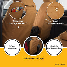 画像をギャラリービューアに読み込む, Covercraft 24-26 Jeep Wrangler Fr Buckets Carhartt SeatSaver Custom Front Row Seat Cover