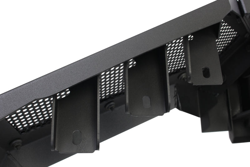 Go Rhino 22-26 GM Silverado/Sierra 1500 Element Front Bumper w/ Fixed Lightbar Mount - Tex. Blk